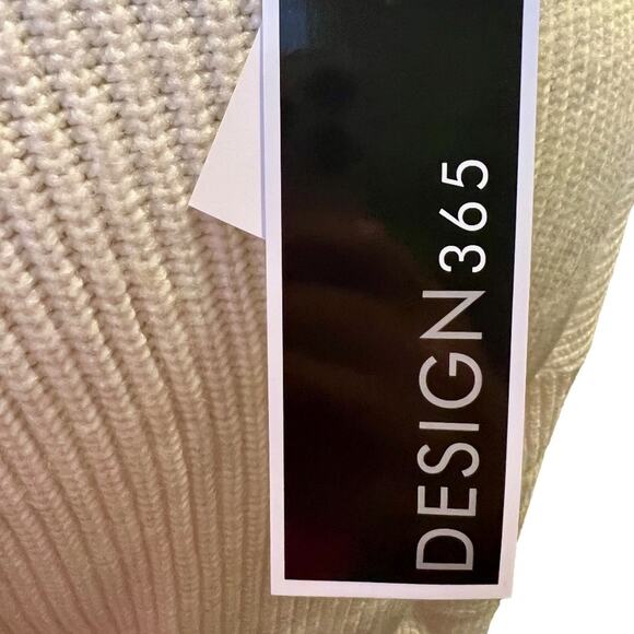 DESIGN HISTORY Women's Bow Ribbed Cardigan - L - NWT - Picture 6 of 6